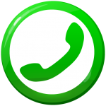 telephone logo - call me